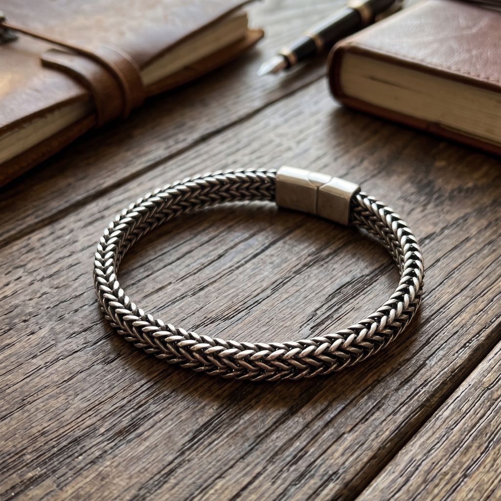 Titan Braid Bracelet