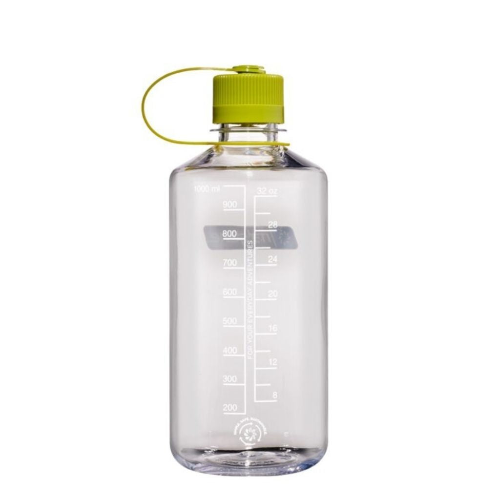 Nalgene 32 oz Narrow mouth Sustain Water Bottle - Clear