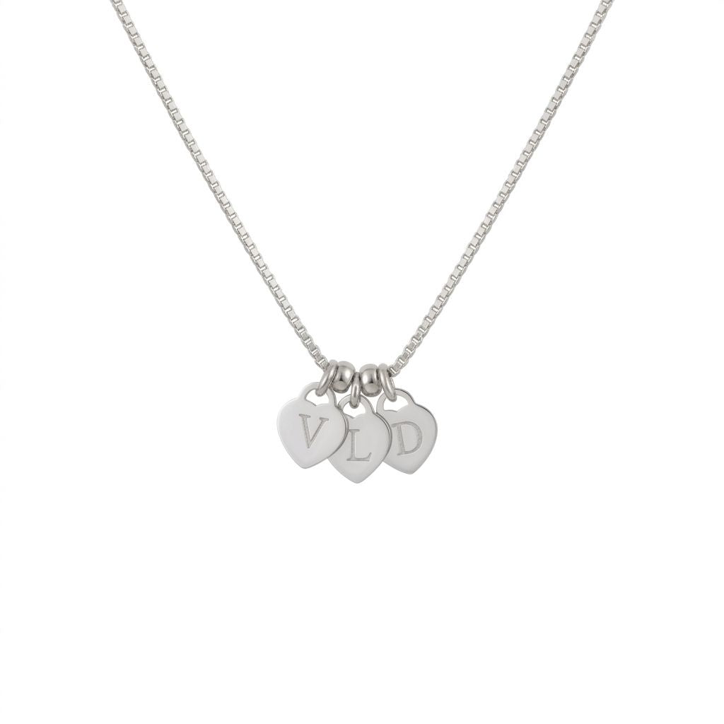 Locked Heart Pendant Necklace