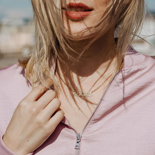 Iconic Name Necklace