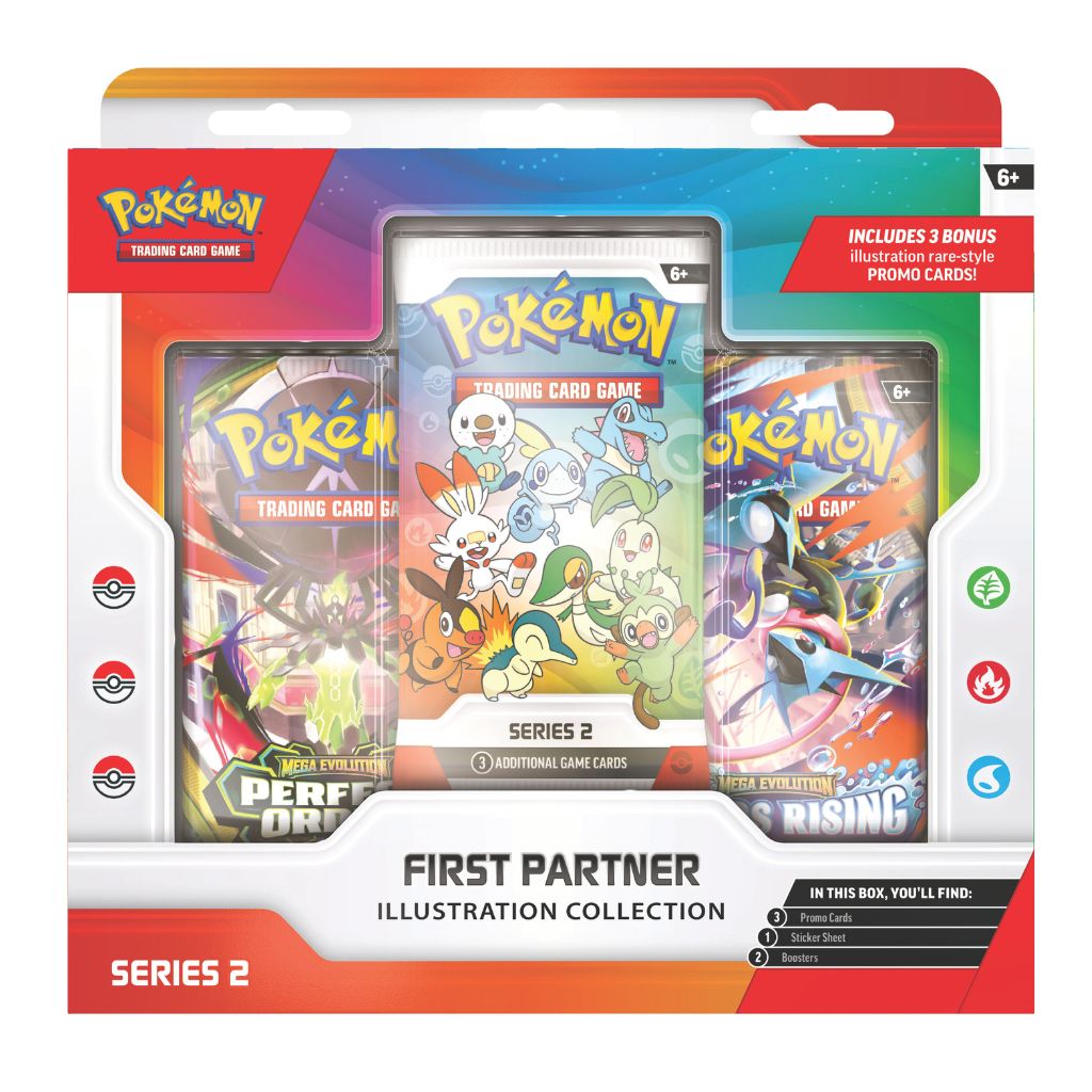 Pokémon TCG First Partner Collection (Series 2)