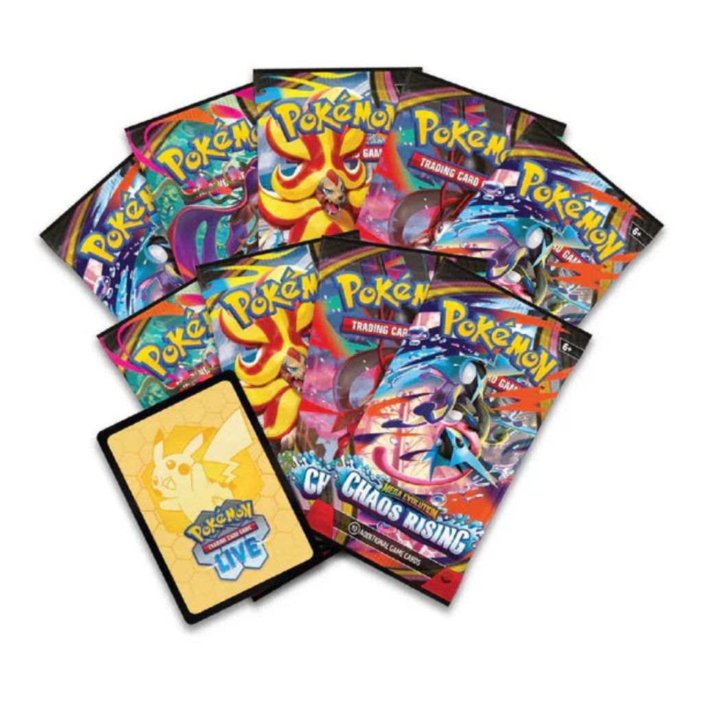 Pokémon TCG: ME04 Chaos Rising Elite Trainer Box
