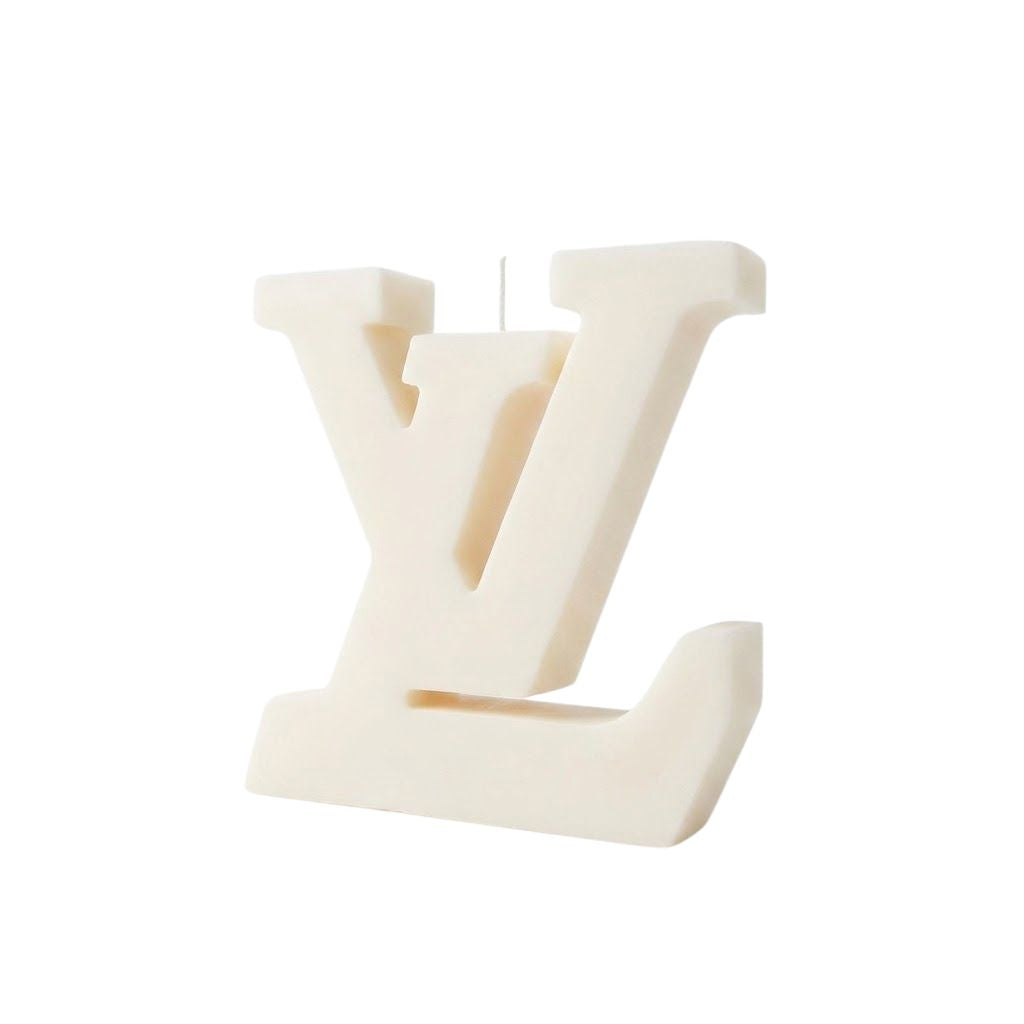 Riko LV Monogram Soy Wax Candle