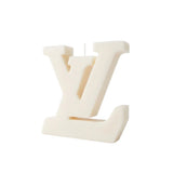 Riko LV Monogram Soy Wax Candle