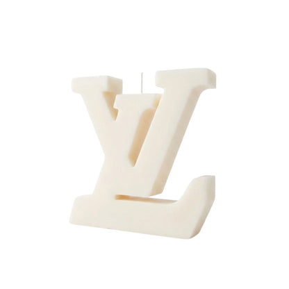 Riko LV Monogram Soy Wax Candle