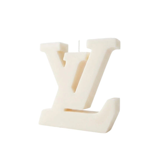 Riko LV Monogram Soy Wax Candle