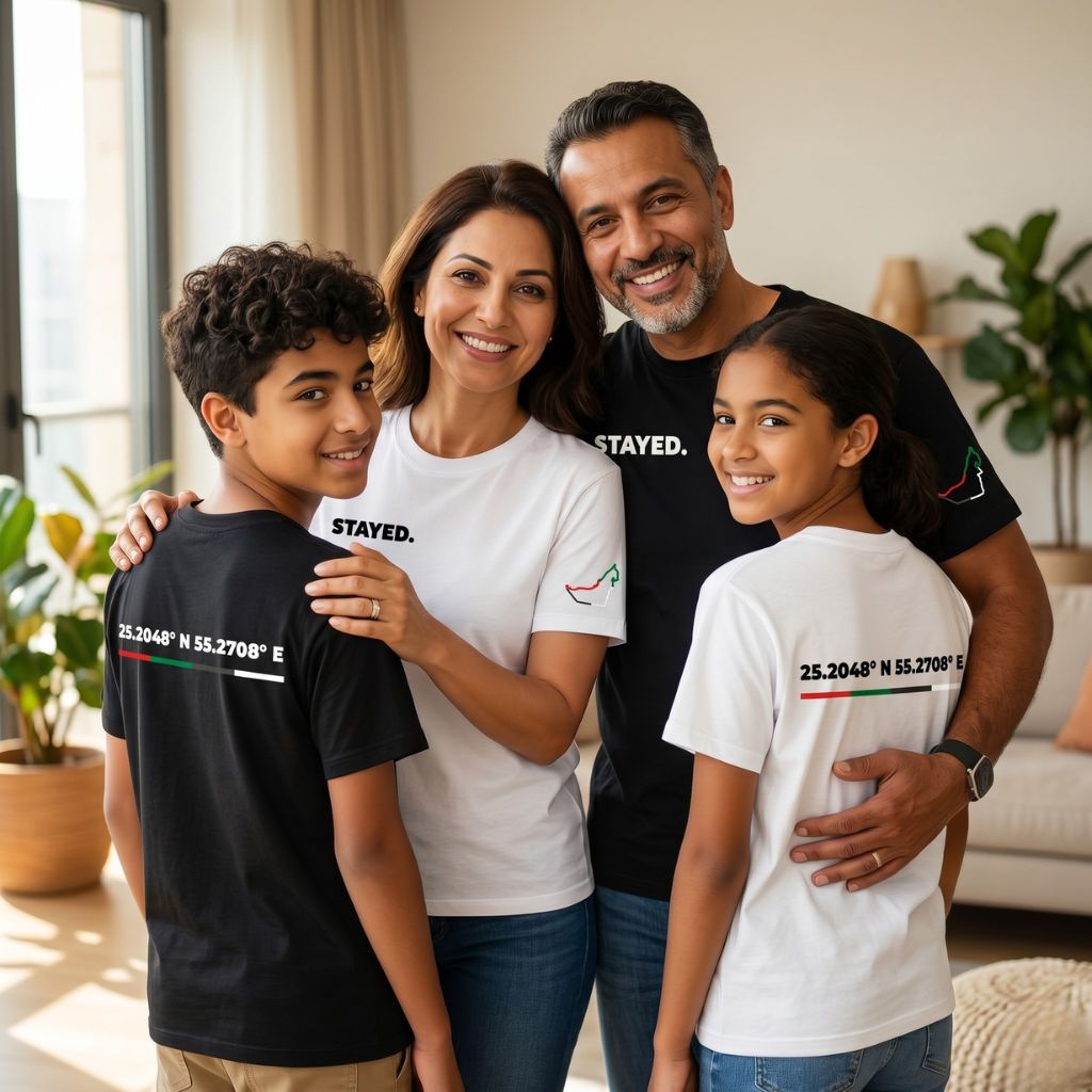 Stayed for UAE – Dubai Edition T-shirt