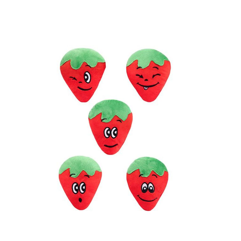 Haribo Plush Snack Bag - Large-Strawbs