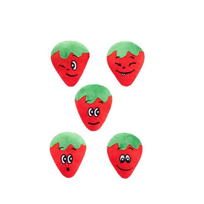 Haribo Plush Snack Bag - Large-Strawbs