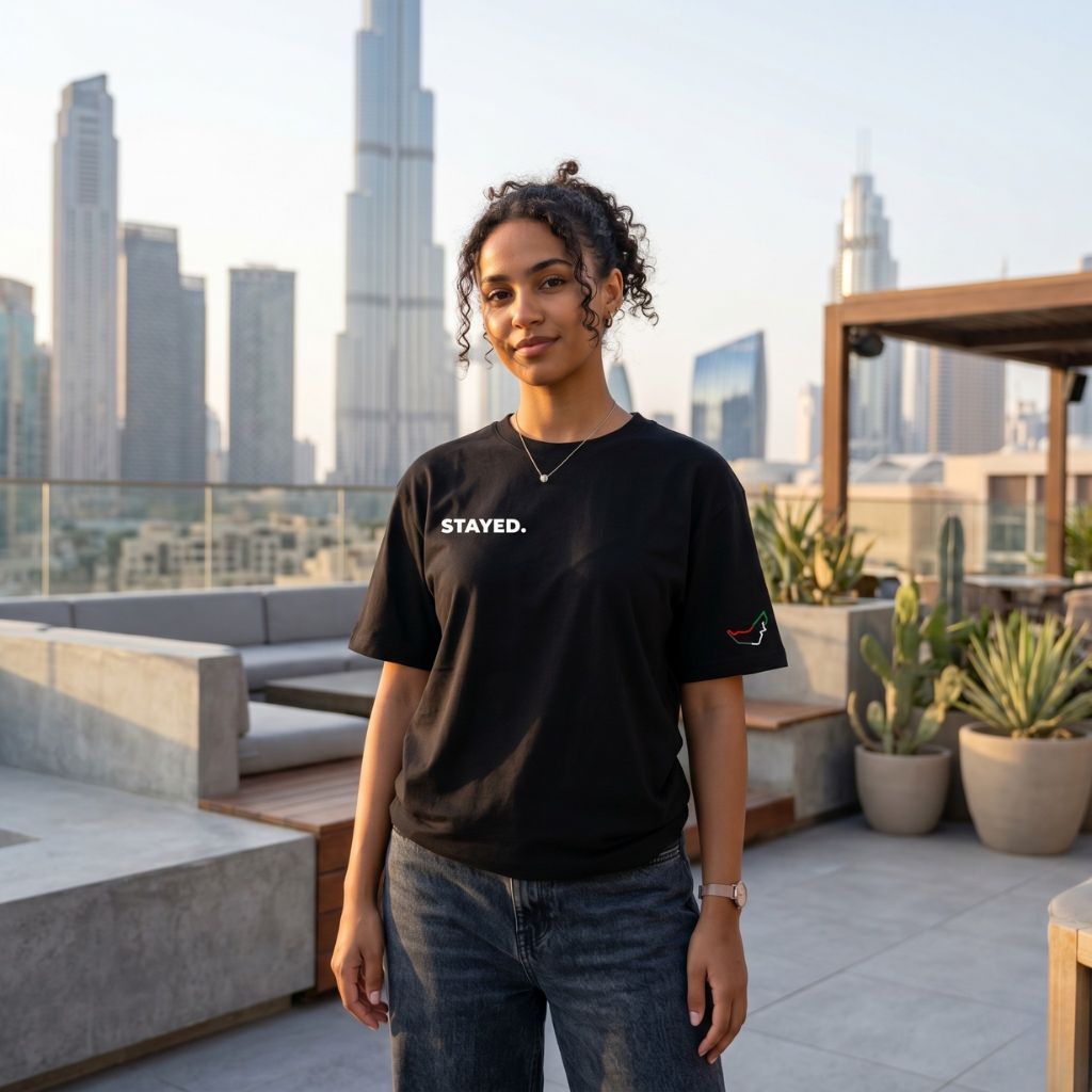 Stayed for UAE – Dubai Edition T-shirt