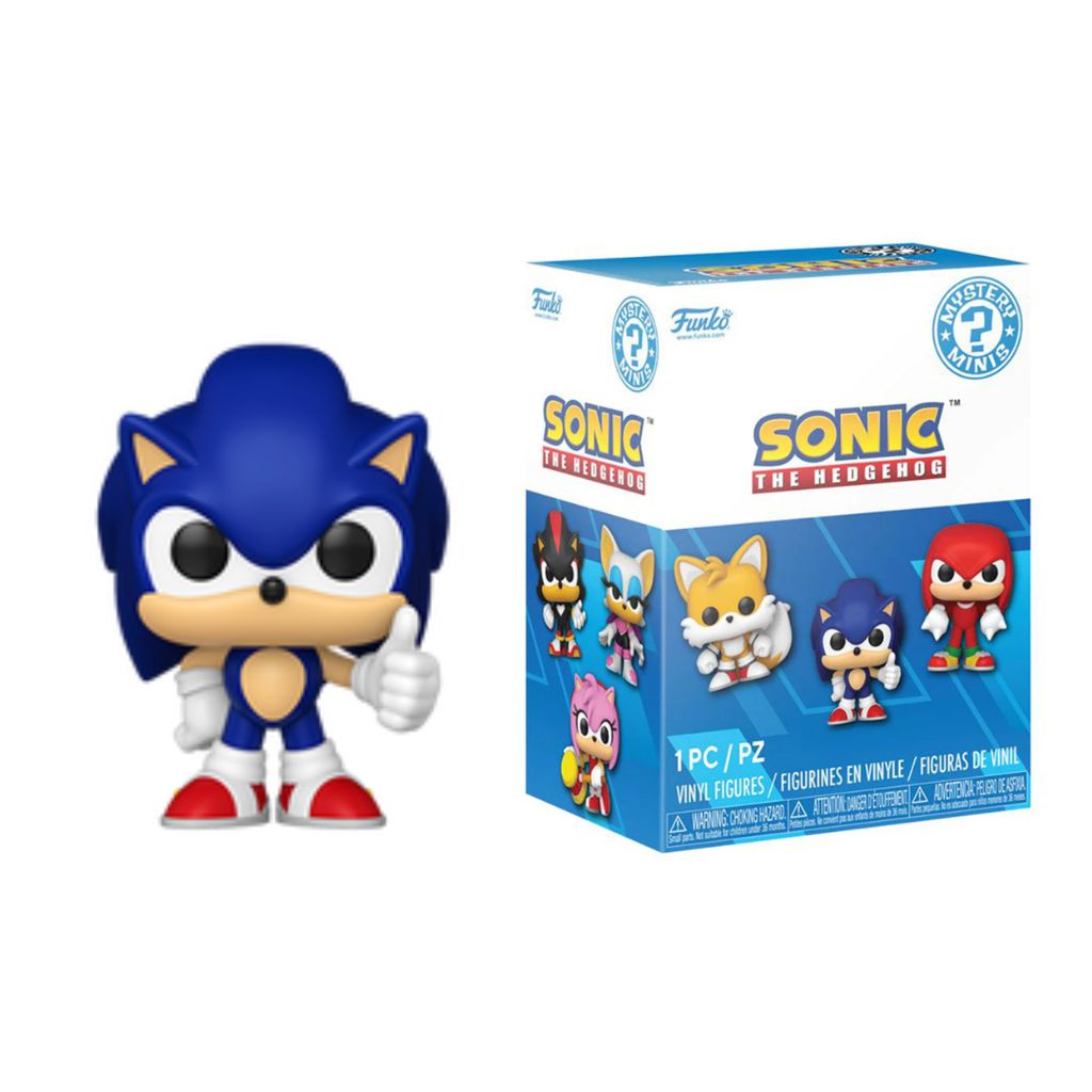 Mystery Minis! : Sonic the Hedgehog- 12pc PDQ