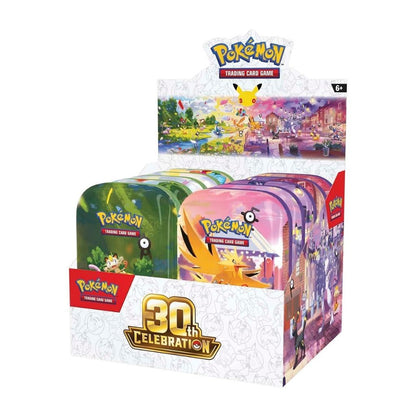 Pokemon TCG 30th Celebration Mini Tin