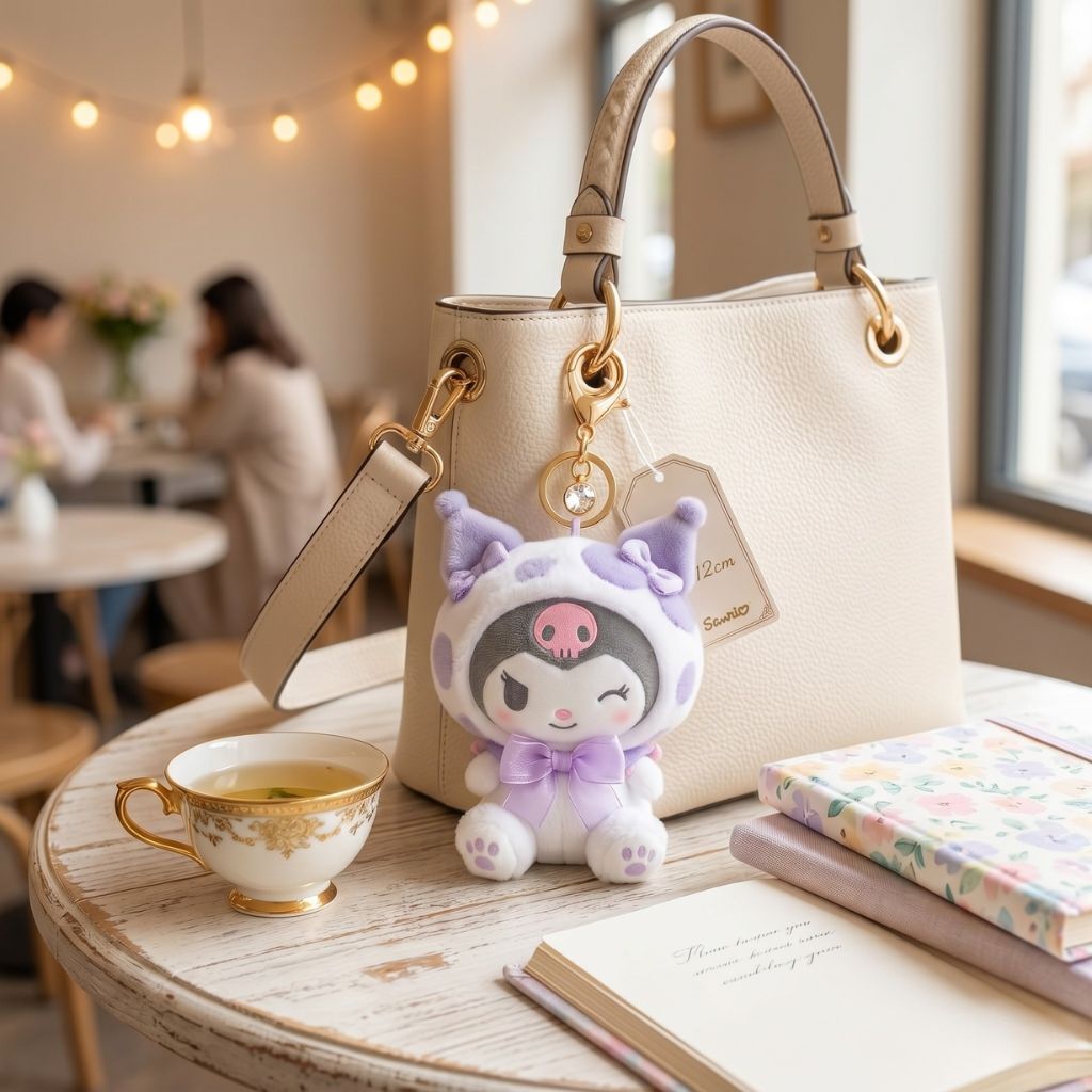 Top Toy Sanrio Play with Kittens Plush Pendant Blind Box