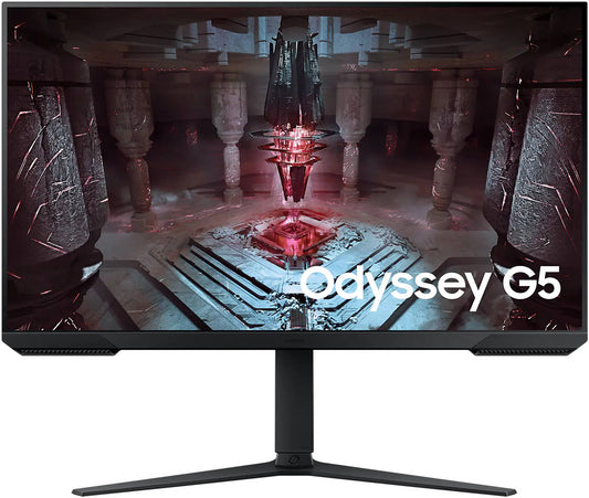 Gaming Monitor - 32" LS32CG510 Flat, QHD, Ergonomic, VA Panel, HDR10,1MS-165HZ