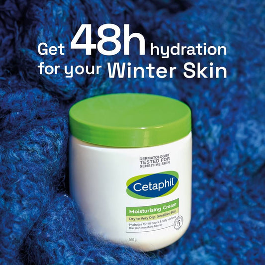 Cetaphil Face and Body Moisturizing Cream 550g