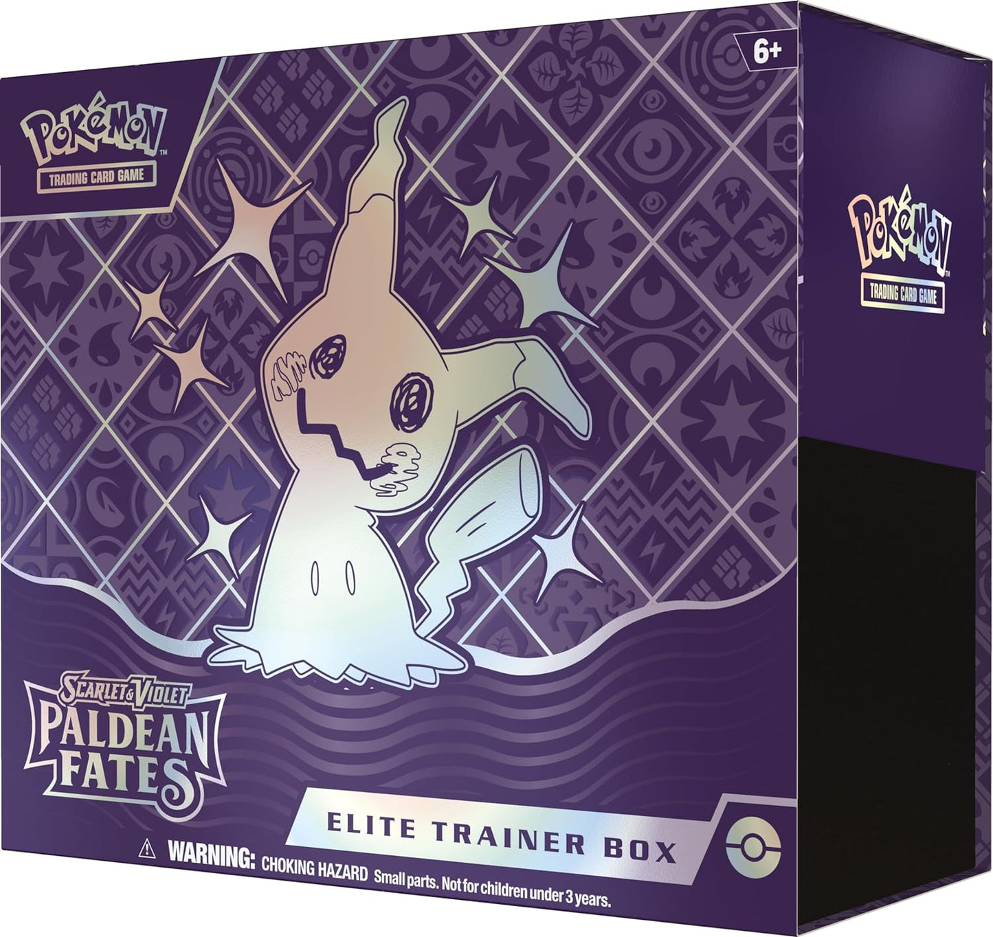 Scarlet & Violet 4.5 (SV4.5) Paldean Fates Elite Trainer Box