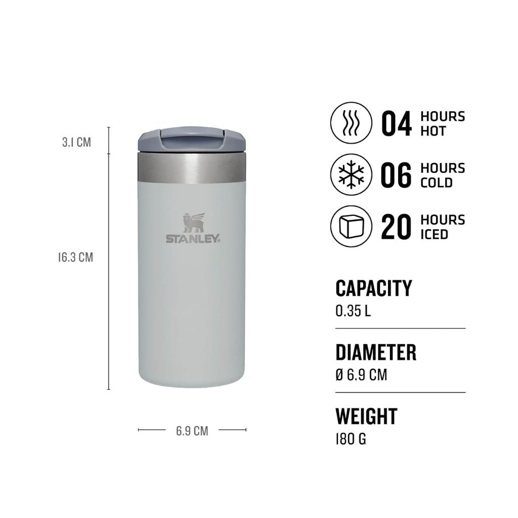 Aerolight Transit Mug 350 ml/12 oz - Fog Metallic