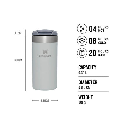Aerolight Transit Mug 350 ml/12 oz - Fog Metallic