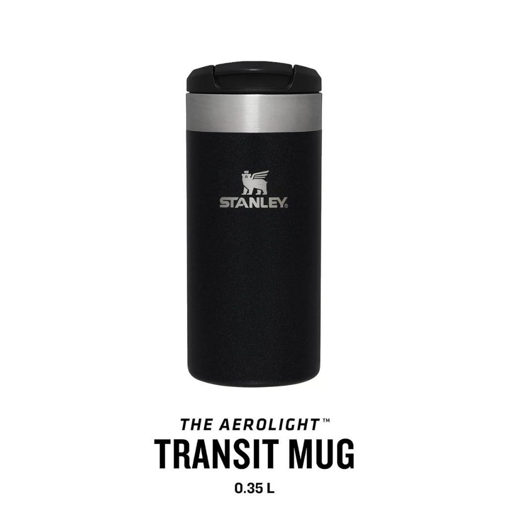Aerolight Transit Mug 350 ml/12 oz - Black Metallic