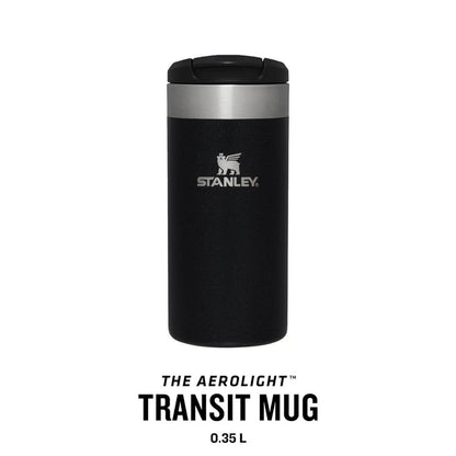 Aerolight Transit Mug 350 ml/12 oz - Black Metallic