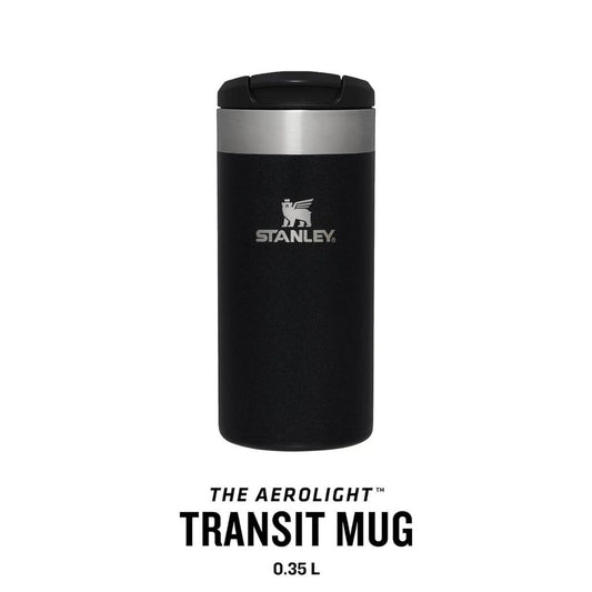 Aerolight Transit Mug 350 ml/12 oz - Black Metallic