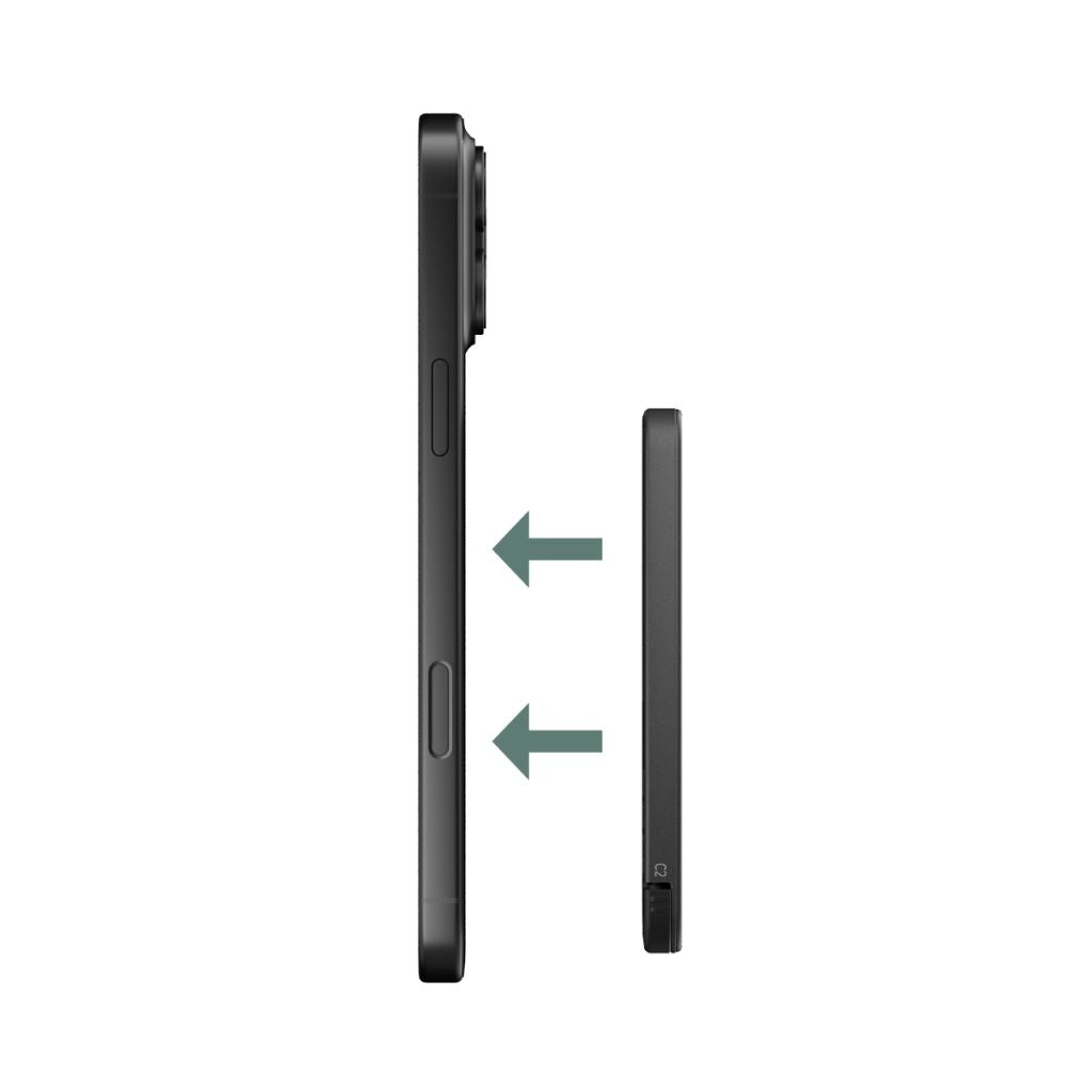 Momax 1-Power F.Pass+ 3000 mAh Power Bank With Built-In Cable & Magnetic Attachment