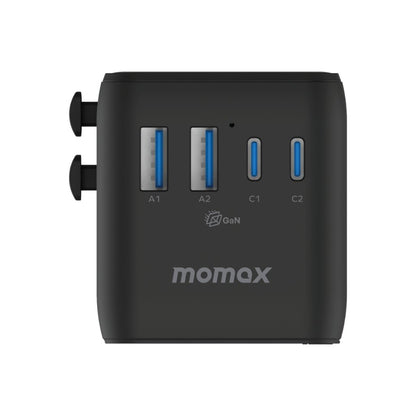 Momax 1-World2 GaN 70W 5-Port USB-C AC Travel Adaptor