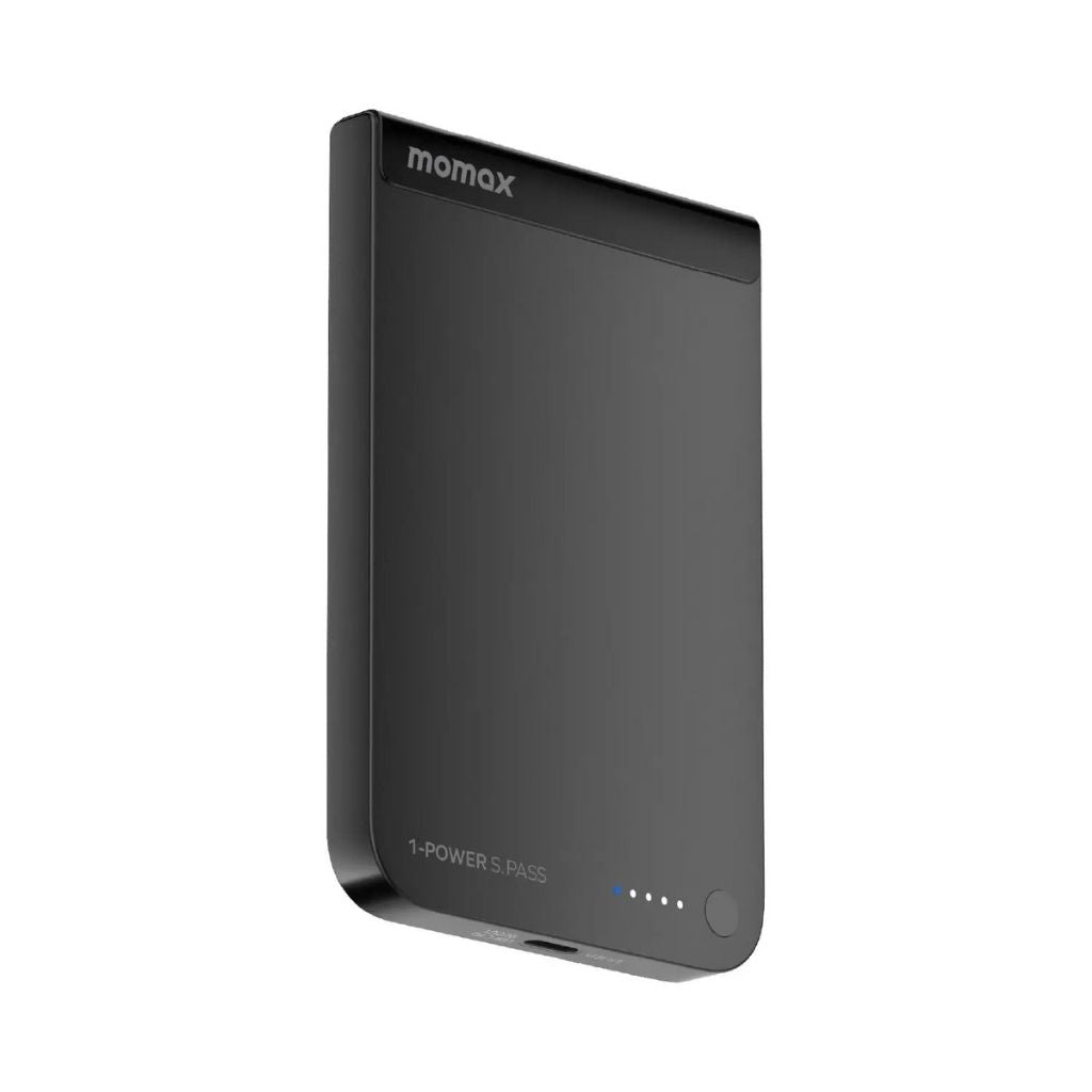 Momax 1-Power S.Pass 5000 mAh Qi2 Magnetic Wireless Power Bank