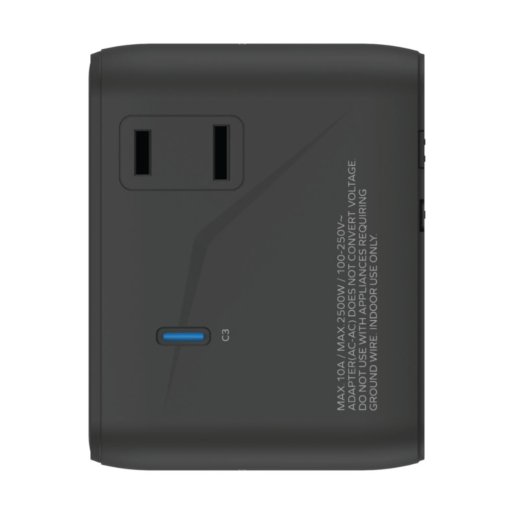 Momax 1-World2 GaN 70W 5-Port USB-C AC Travel Adaptor