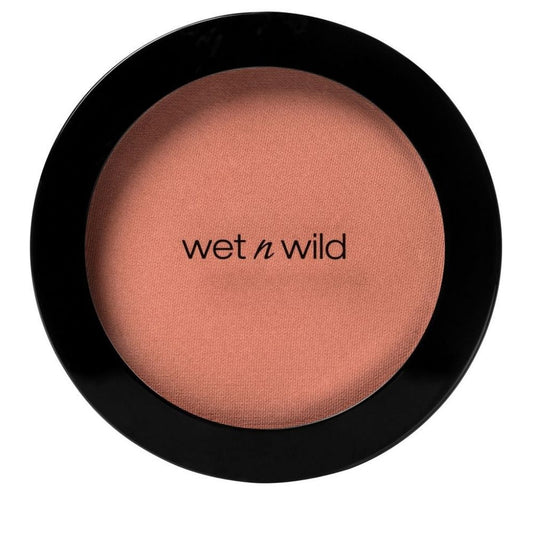 Wet n Wild blush compact on a white background