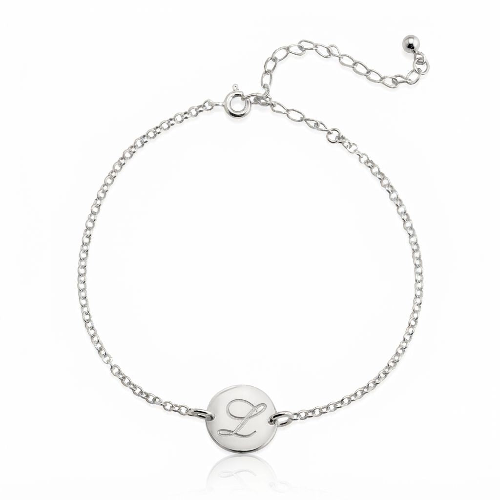 Initial Anklet