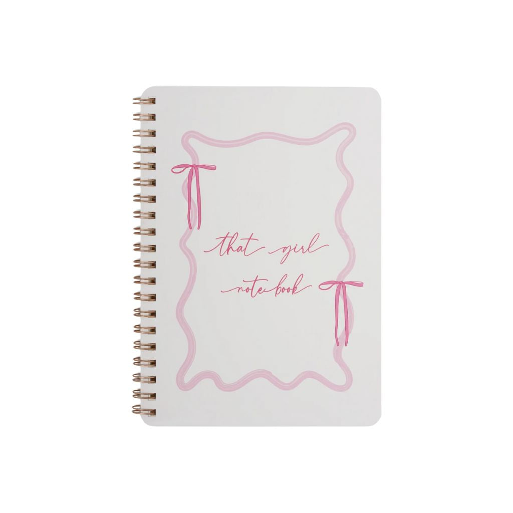 That Girl Notebook