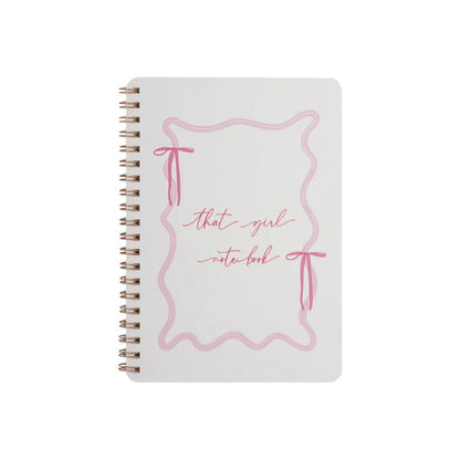 That Girl Notebook