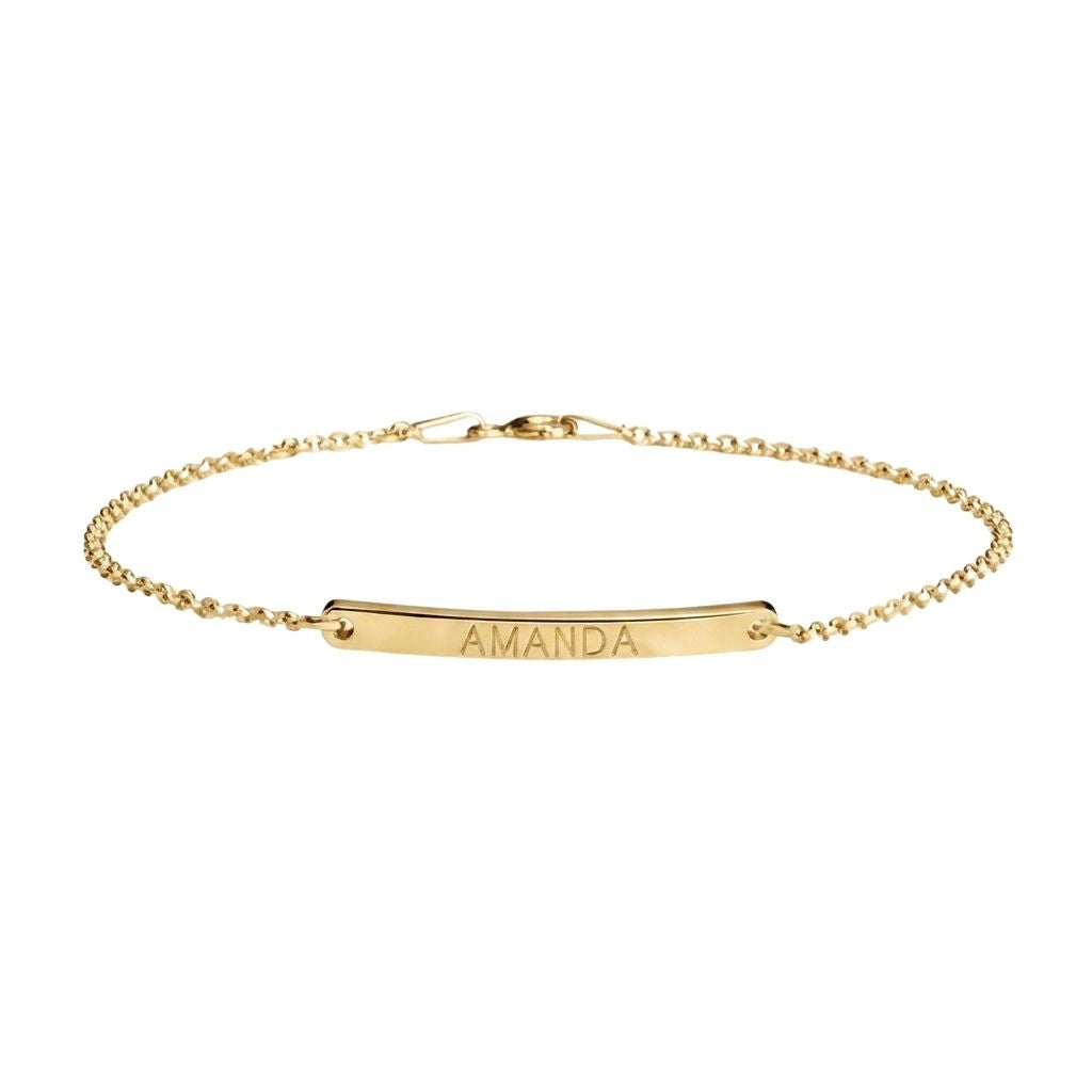 Skinny Bar Bracelet