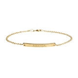 Skinny Bar Bracelet