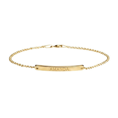 Skinny Bar Bracelet