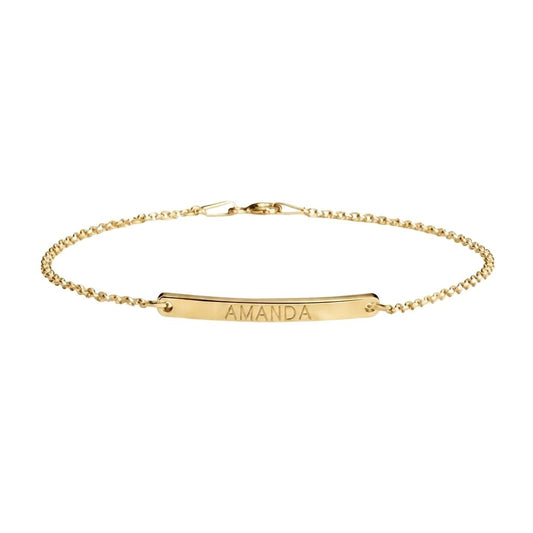 Skinny Bar Bracelet