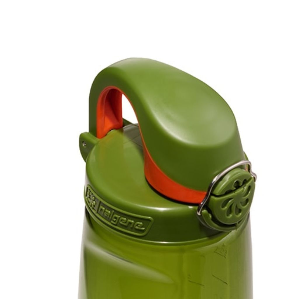 Nalgene Sustain 24oz On-The-Fly Tritan Bottle – Juniper With Juniper Orange Cap