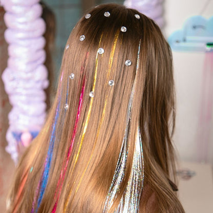 Fashion Angels Shimmer & Style - Tinsel Hair Styling Kit