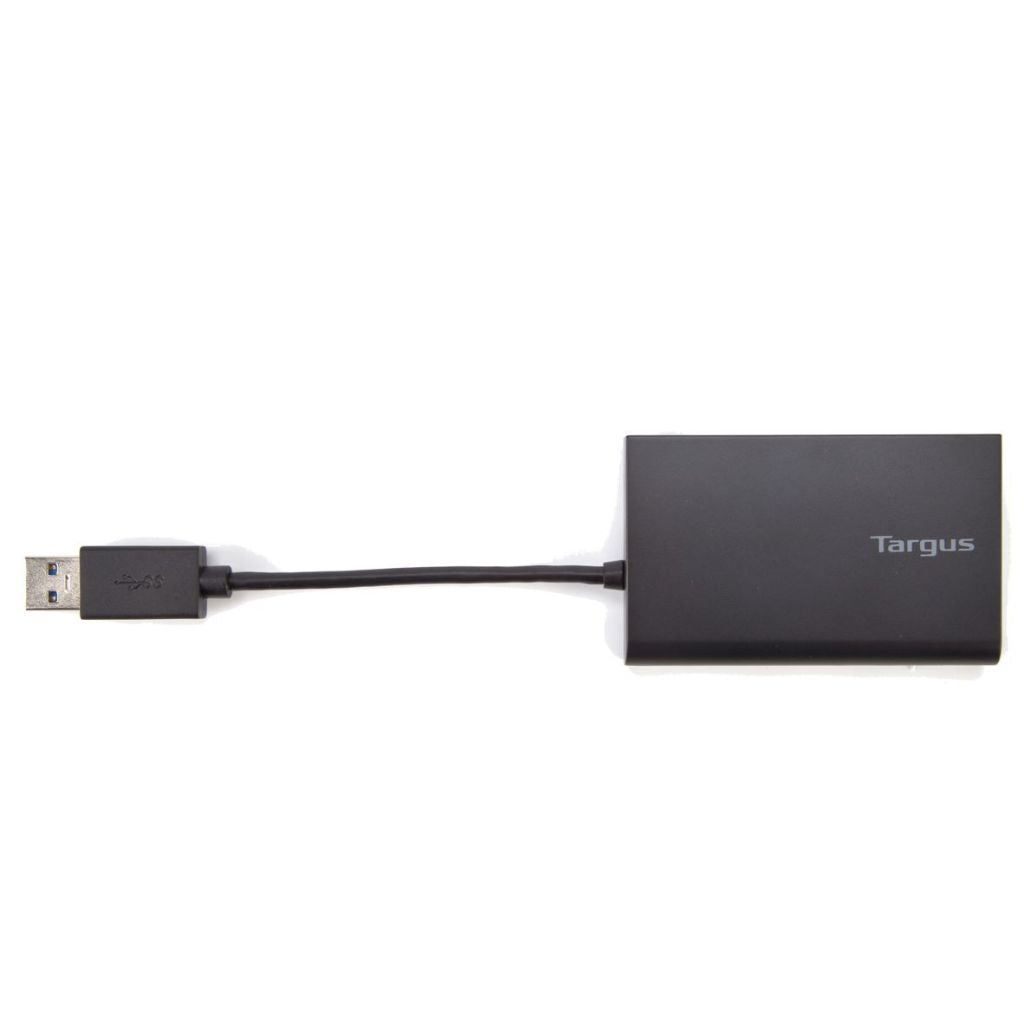 Targus USB 3.0 Hub With Gigabit Ethernet