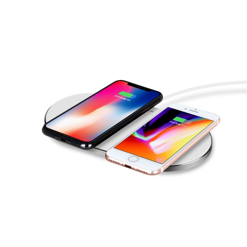 Momax Q.Pad Dual Pro Quad-Coil Fast Wireless Charger