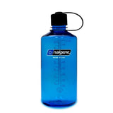 Nalgene 32 oz Narrow mouth Sustain Water Bottle - Slate blue