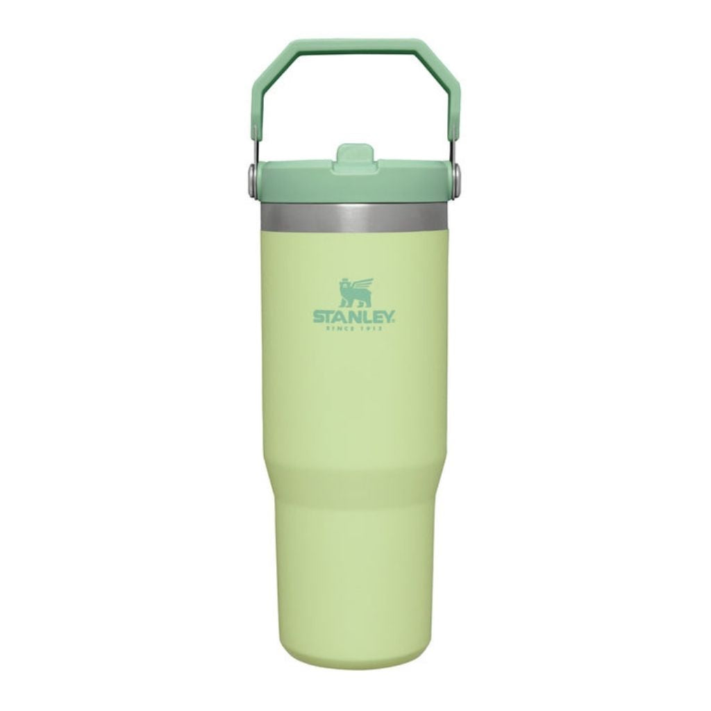 The IceFlow Flip Straw Tumbler 890 ml / 30 oz - Citron