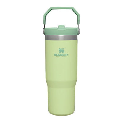 The IceFlow Flip Straw Tumbler 890 ml / 30 oz - Citron