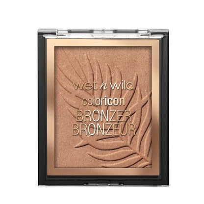 Wet n Wild bronzer with brand name on a white background