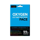Oxygen Eco Fiber Sheet Mask Face for Cleansing & Oxygenation 15+