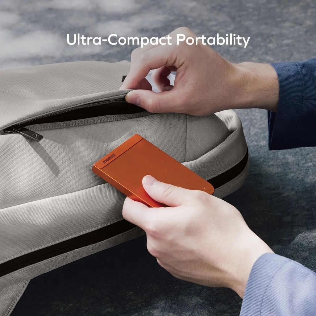 Momax 1-Power S.Pass 5000 mAh Qi2 Magnetic Wireless Power Bank