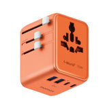 Momax 1-World2 GaN 70W 5-Port USB-C AC Travel Adaptor