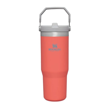 The IceFlow Flip Straw Tumbler 890 ml / 30 oz - Guava