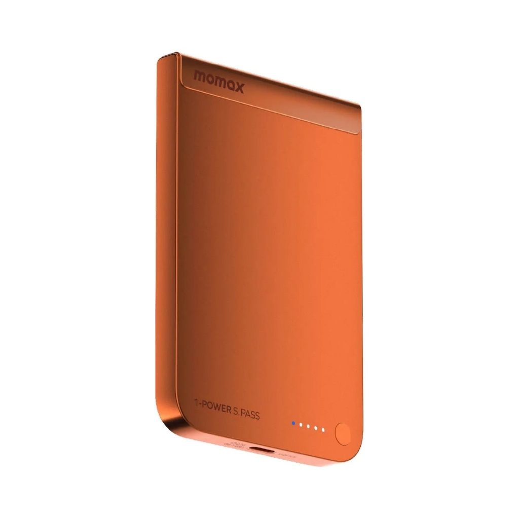 Momax 1-Power S.Pass 5000 mAh Qi2 Magnetic Wireless Power Bank